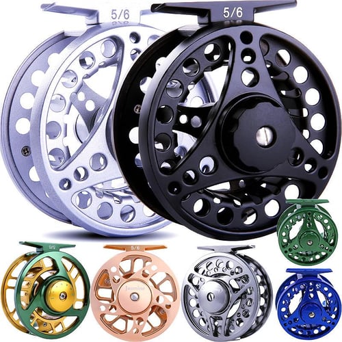 5/6WT Fly Fishing Reel with Ultralight Anti-oxidation Space