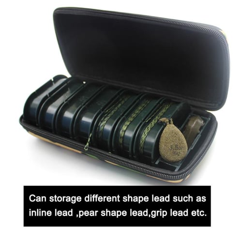 1Box Carp Fishing Tools Leader Storage Case Box Plastic Slot To Fix Two Parts Hair Ronnie Zig Rig Carp Fishing Terminal Tackle Accessories