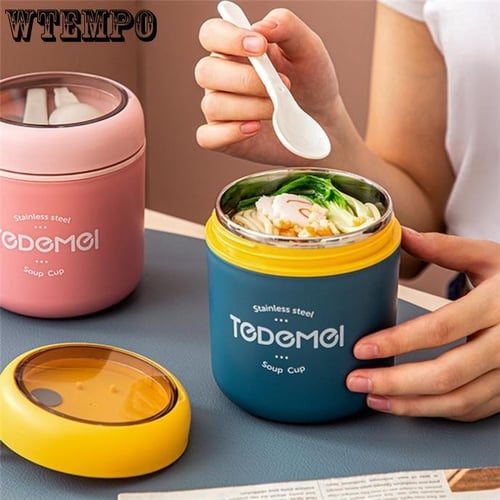 Soup thermos best sale with spoon