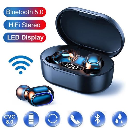 Wireless TWS Bluetooth 5.0 Headset Waterproof In Ear Earbuds