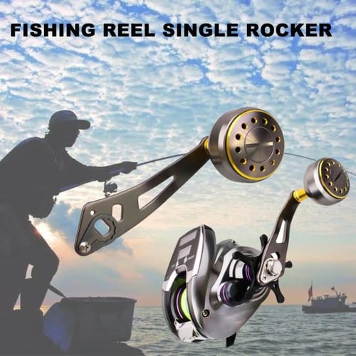 Talos Metal Fishing Reel Handle Ball Knob Rocker Arm Grip