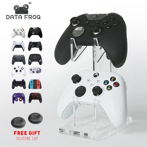 Wall Mount Xbox One X S 360 Controller Stand Clip Play Station 4 PS4 PS3 PS2