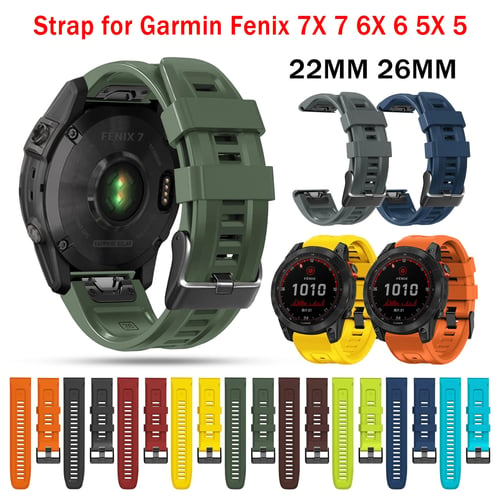 Fenix 5 clearance wristbands