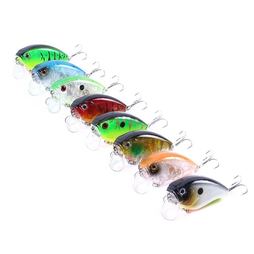 10cm 15.6g 6pcs/set Swimbait 7 Segments Jointed Fishing Lure