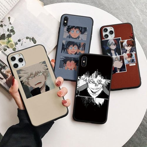 My Hero Academia Anime For Phone Case Samsung Galaxy A12 A32 A52