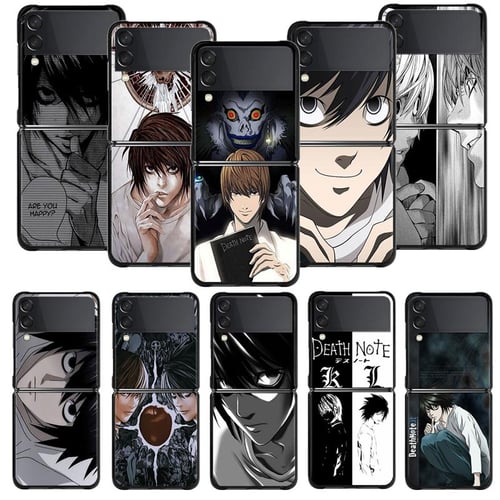 Japanese Anime Painted House Scenery Luxury Case For Samsung Galaxy Z Flip  3 4 5G Funda