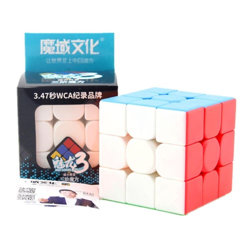 Moyu Meilong 4x4 Speed Cube Magic Puzzle Strickerless 4x4x4