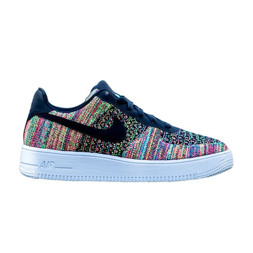 Nike air force hotsell 1 flyknit 2.0 multicolor