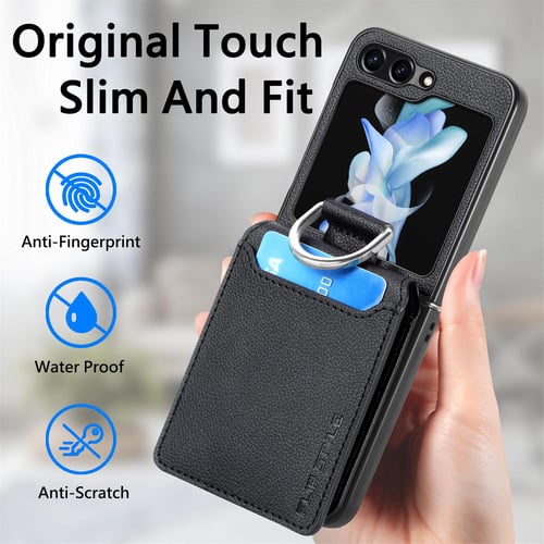 phone cover For SAMSUNG GALAXY Z Flip3 Flip 4 flip5 CASE holder