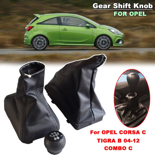 Corsa c deals gear stick gaiter