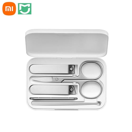 Xiaomi No Splash Nail Clipper Cutter Cleaner Toenail Manicure
