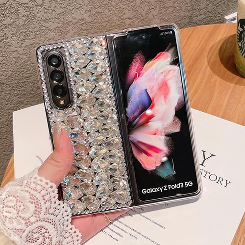 for Samsung Galaxy A52 5G Phone Cases Women Girly Bling Diamonds