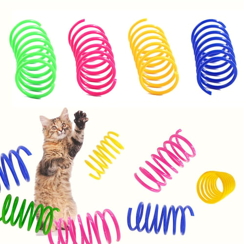 Cat Funny Stick Toy Set Interactive Cat Feather Toys for Indoor