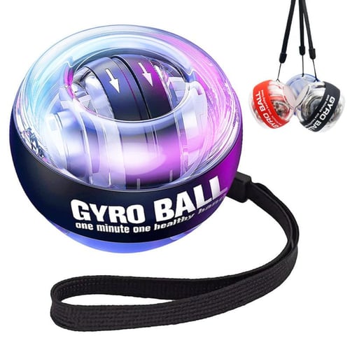 Led Wrist Trainer Ball Color Changing Gyroscopic Forearm Exerciser