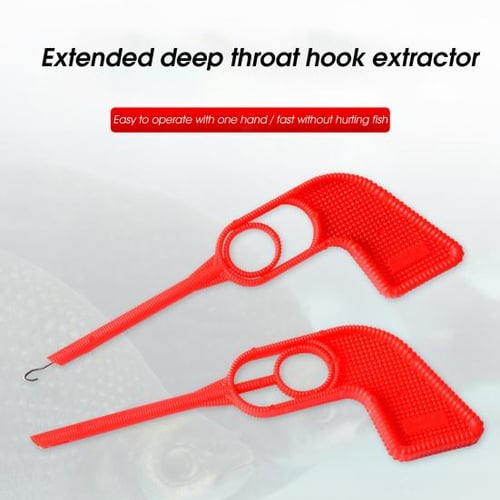 MUQZI Sports Accessory Practical Hook Remover One-handed Operation Red Easy  Using - buy MUQZI Sports Accessory Practical Hook Remover One-handed  Operation Red Easy Using: prices, reviews