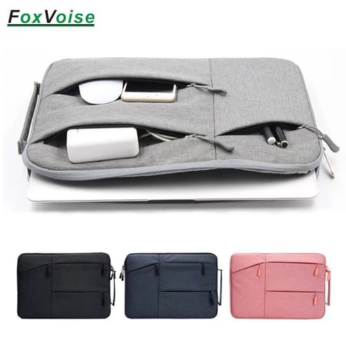 Universal Laptop Bag Sleeve 11 12 13 14 15 Inch for Macbook Air 13 Portable  Briefcase Notebook Pouch HP Huawei Xiaomi Cover