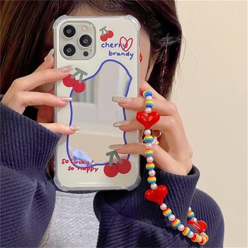 Case For Samsung Galaxy S22 Ultra Plating TPU Plush Love Heart