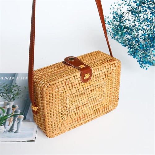 Square 2024 wicker bag