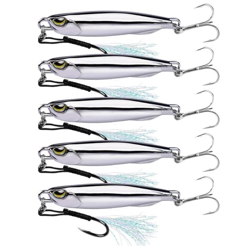 15G/30G Fishing Lures 3D Eyes 360 Degree Reflective Fishing Bait With 2  Hooks Suitable For Freshwater Saltwater - buy 15G/30G Fishing Lures 3D Eyes  360 Degree Reflective Fishing Bait With 2 Hooks