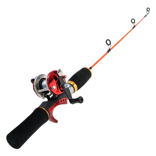 Lixada Ice Fishing Rod Reel Combo Complete Kit with Ice Skimmer Scoop and  Carry Bag Lures Hooks - buy Lixada Ice Fishing Rod Reel Combo Complete Kit with  Ice Skimmer Scoop and