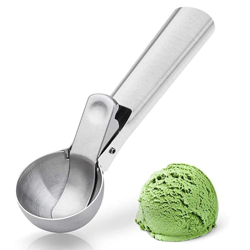 Ice Cream Scoops Stainless Steel Digger Non-Stick Fruit Ice Ball