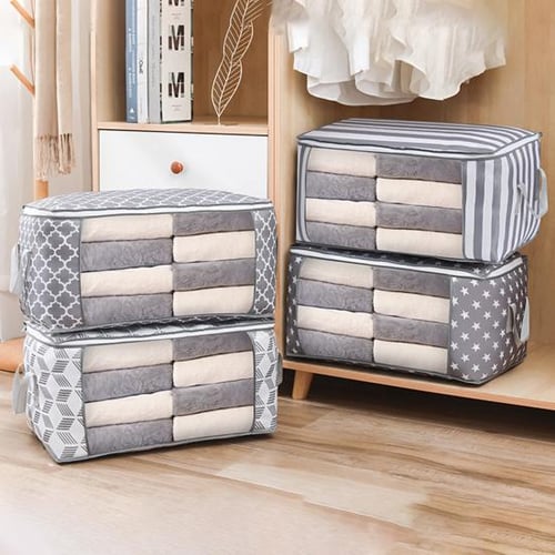 Oxford Cloth Quilt Storage Bags, Clothes Storage Bags, Large