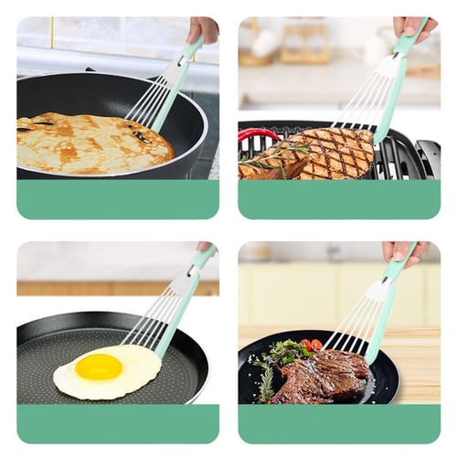 2pcs Silicone Cooking Utensils Set, Nonstick Spatula Spoon For Nonstick  Heat Resistant Cookware