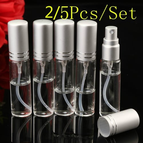 10ml Mini Perfume Spray Bottle Exquisite Travel Portable Atomizer