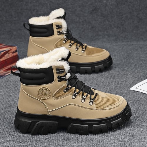 Anti skid store winter boots