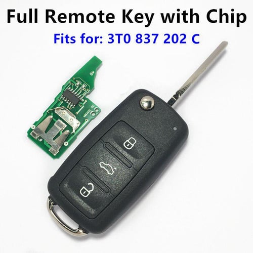 3 Button Remote key for Skoda Superb Yeti Fabia Hella /434MHz/ 5FA010413-01  /3T0837202 / ID48 Chip/3T0 837 202 C 202C - buy 3 Button Remote key for  Skoda Superb Yeti Fabia Hella /