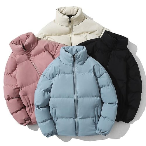 2023 Winter Clothes Women Cotton-Padded Down Hooded Parka Thick