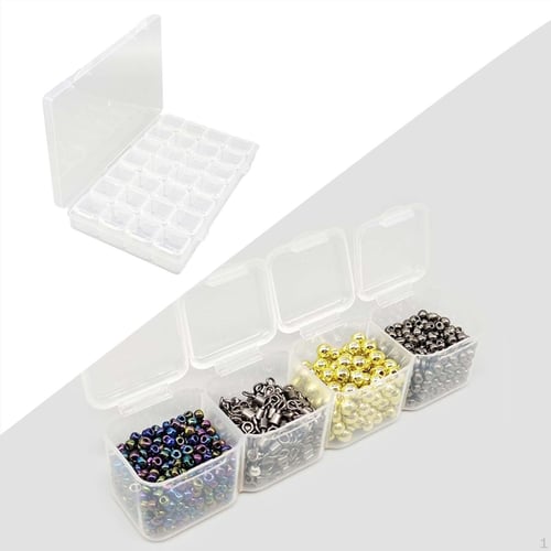 Fly Fishing Accessories Box 28 Compartment Tying Beads Container Waterproof  - buy Fly Fishing Accessories Box 28 Compartment Tying Beads Container  Waterproof: prices, reviews
