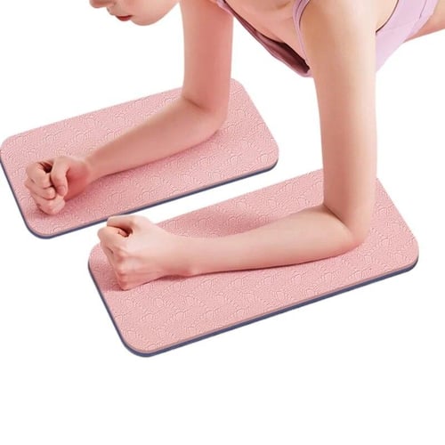 Small Round Yoga Mats for Knee Pads 1 Pair of Fitness Pillows