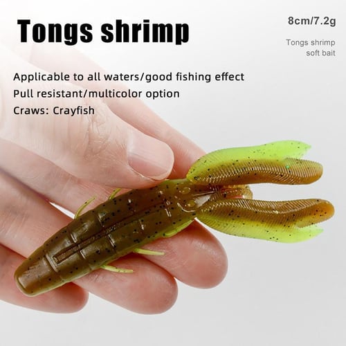 Lure Soft Bait Portable Shrimp Type Soft Worm Fishing Head Hook Fishing  Tackle Accessories For - buy Lure Soft Bait Portable Shrimp Type Soft Worm  Fishing Head Hook Fishing Tackle Accessories For