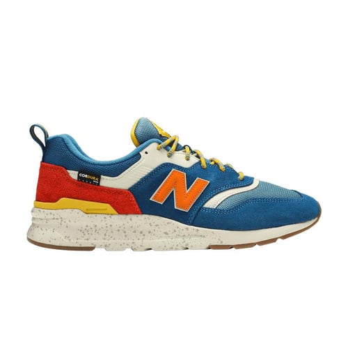 New balance 997 sport moroccan tile with bright clearance marigold