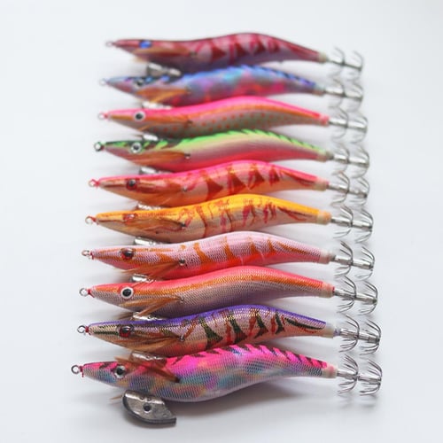 10Pcs Fishing Lures Luminous Saltwater Squid Jig Cuttlefish Fishing Lure  Bait Tackle with Hook - buy 10Pcs Fishing Lures Luminous Saltwater Squid  Jig Cuttlefish Fishing Lure Bait Tackle with Hook: prices, reviews