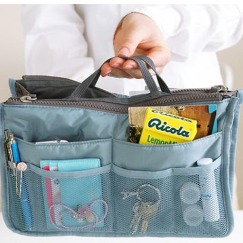 Dual on sale bag organizer