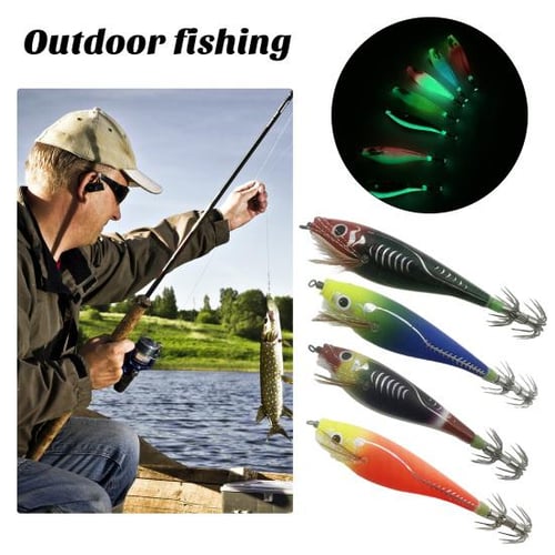 Luminous Shrimp Bait Fishing Lure with Sharp Hook Realistic Looking  Lightweight Portable Shrimp Squid Jig Lure Fishing Gear - buy Luminous  Shrimp Bait Fishing Lure with Sharp Hook Realistic Looking Lightweight  Portable