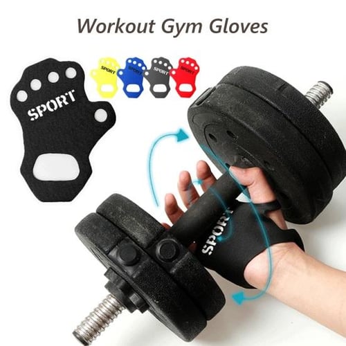 Gym Gloves, Lightweight Breathable Workout Gloves, Ultralight Weight Lifting  Gloves for Men & Women Home Gym 