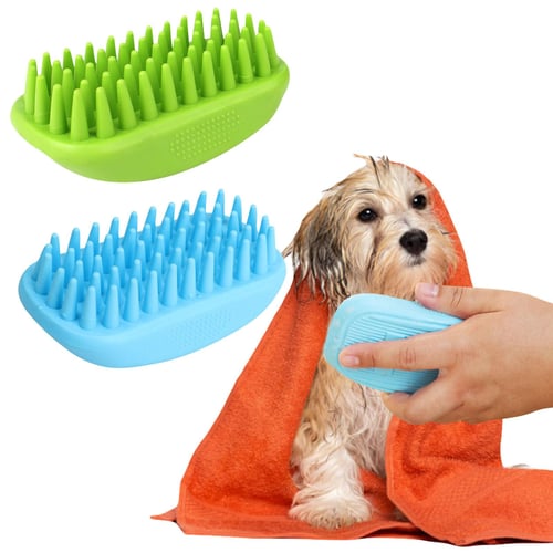 Pet hair removal store & grooming mitts