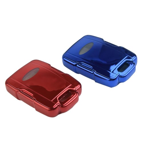 Red 4 Button Silicone Skin Key Remote Cover Case Fob Case For BMW X3 X5  Series