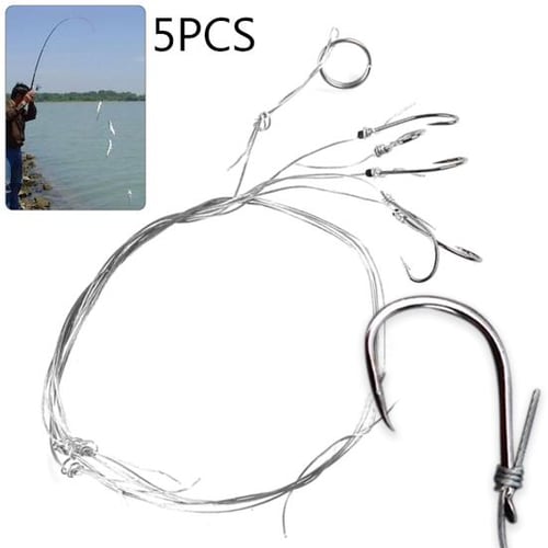 Fish Hooks Fishing Flap Explosion String Hook Anti-Winding Lines