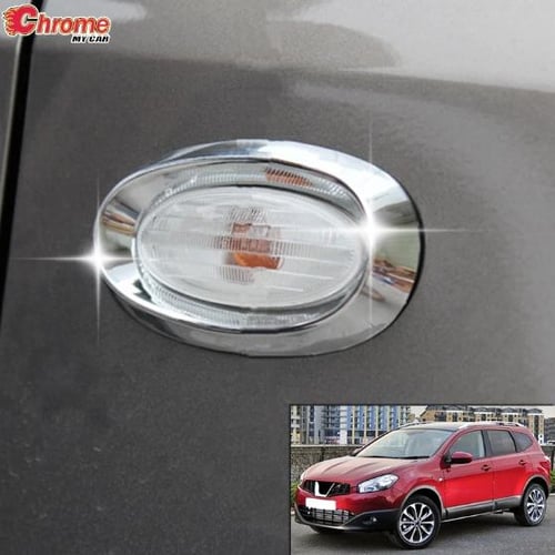 Cheap 6Pcs Car Pillar Posts for Nissan Qashqai J10 2008-2013 Door Window  Trim Stickers Decoration Accessories