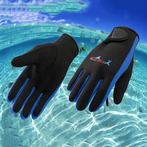 1 Pair Mitts Neoprene Mitten Anti Skid Kayak Gloves for Rafting