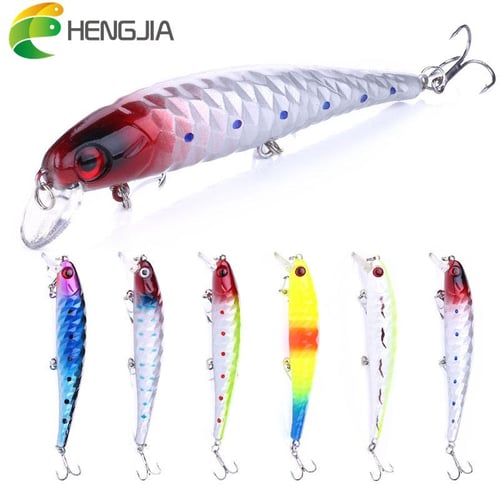 Floating Minnow Fishing Lure Big Hard Lures for Fishing Artificial Bait 3D  Eyes Fishing Wobblers Crankbait 12cm 15g - buy Floating Minnow Fishing Lure  Big Hard Lures for Fishing Artificial Bait 3D