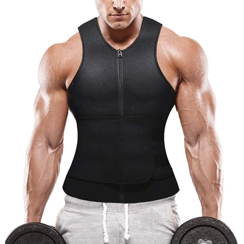 Neoprene Sauna Sweat Vest For Weight Loss And Body Shaping Fitness