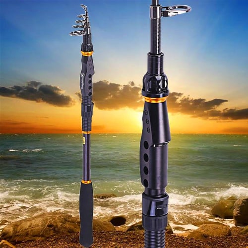 Spinning Telescopic Fishing Rod Graphite Carbon Fiber Travel Portable Super  Hard Fishing Pole - buy Spinning Telescopic Fishing Rod Graphite Carbon Fiber  Travel Portable Super Hard Fishing Pole: prices, reviews