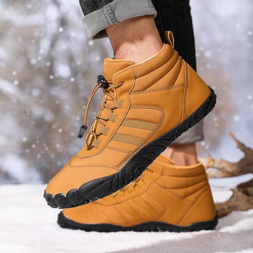 Fleece lined shop hiking boots