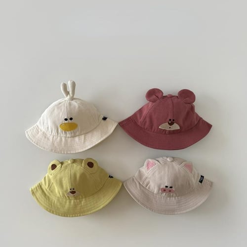 Baby Hat Spring and Autumn 2024 New Cute and Cute Thin Boys and Girls  Sunshade Children's Fisherman Hat - buy Baby Hat Spring and Autumn 2024 New  Cute and Cute Thin Boys