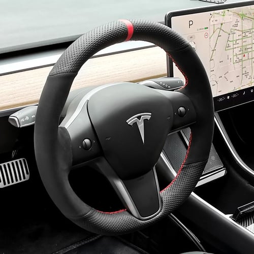 Model 3 steering on sale wheel size